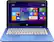 Alt View 1. HP - Stream 13.3" Touch-Screen Laptop - Intel Celeron - 2GB Memory - 32GB Flash Storage - Horizon Blue/Light Turquoise.