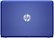 Alt View 3. HP - Stream 13.3" Touch-Screen Laptop - Intel Celeron - 2GB Memory - 32GB Flash Storage - Horizon Blue/Light Turquoise.