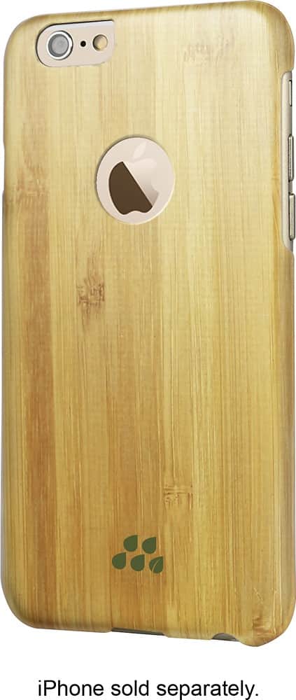 Front. Evutec - S Series BAMBOO Case for Apple® iPhone® 6 and 6s - BAMBOO.
