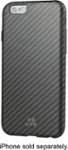 Front. Evutec - SI Series OSPREY Case for Apple® iPhone® 6 and 6s - Black/Gray.