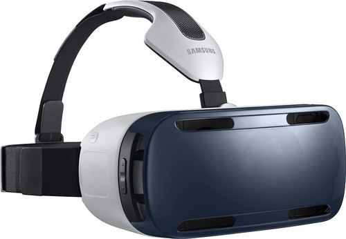  Samsung - Gear VR for Samsung Galaxy Note 4 Cell Phones