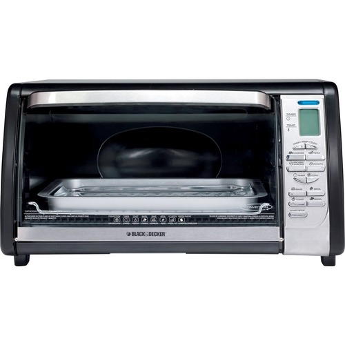 Black + Decker Digital Touchpad Toaster Oven & Reviews