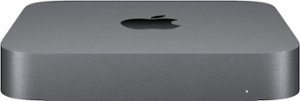 Apple - Mac mini - Intel Core i3 - 8GB Memory - 128GB Solid-State Drive - Space Gray - Angle_Zoom