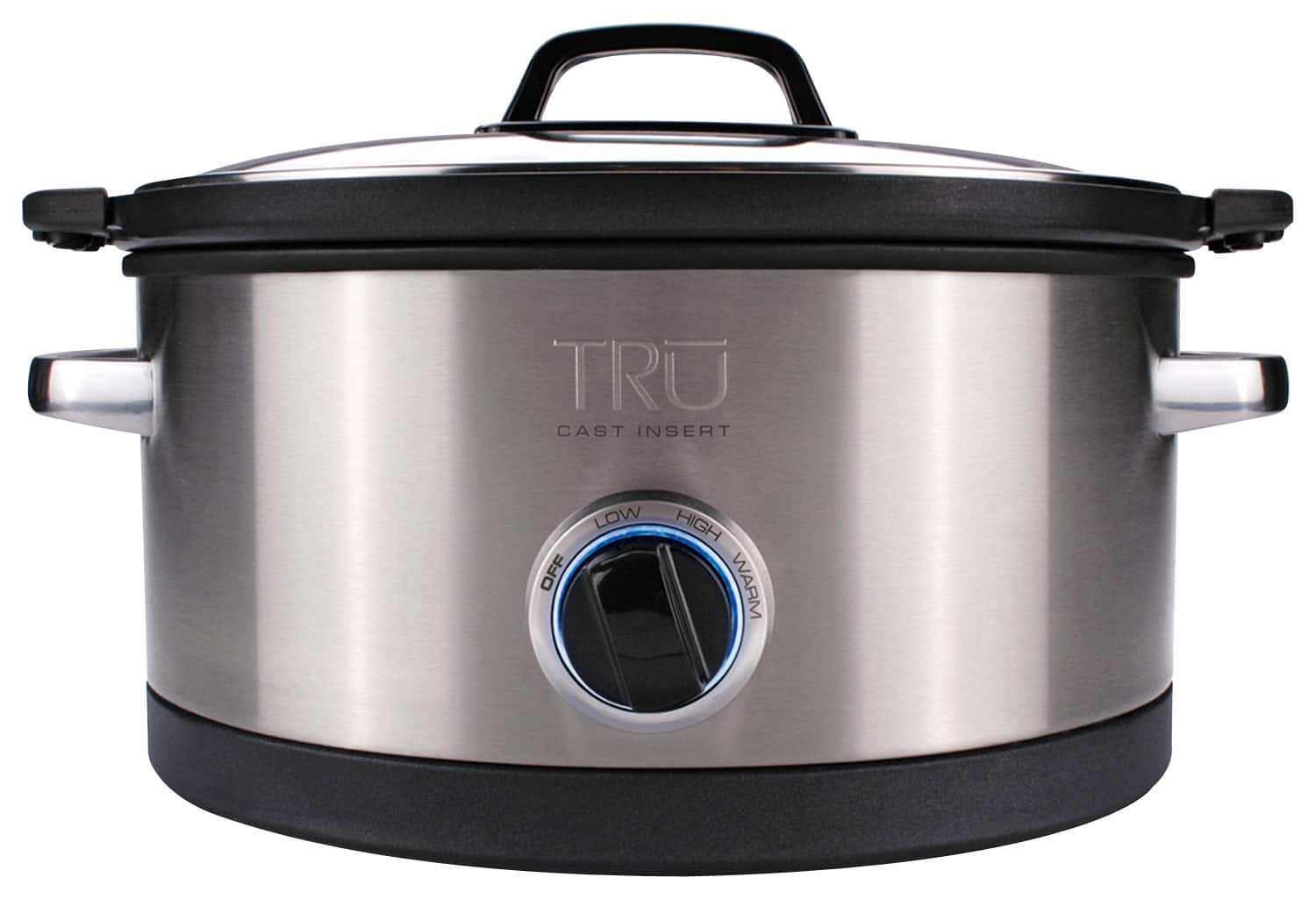Best Buy Unbranded 6.5Quart Cast Insert Slow Cooker StainlessSteel