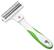 Angle. Andis - Pet Deshedding Tool - Green/White.