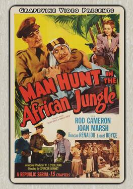 Manhunt in the African Jungle (1943) 2 Disc set - DVD