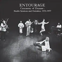 Entourage - Ceremony of Dreams: Studio Sessions & Outtakes - VINYL LP