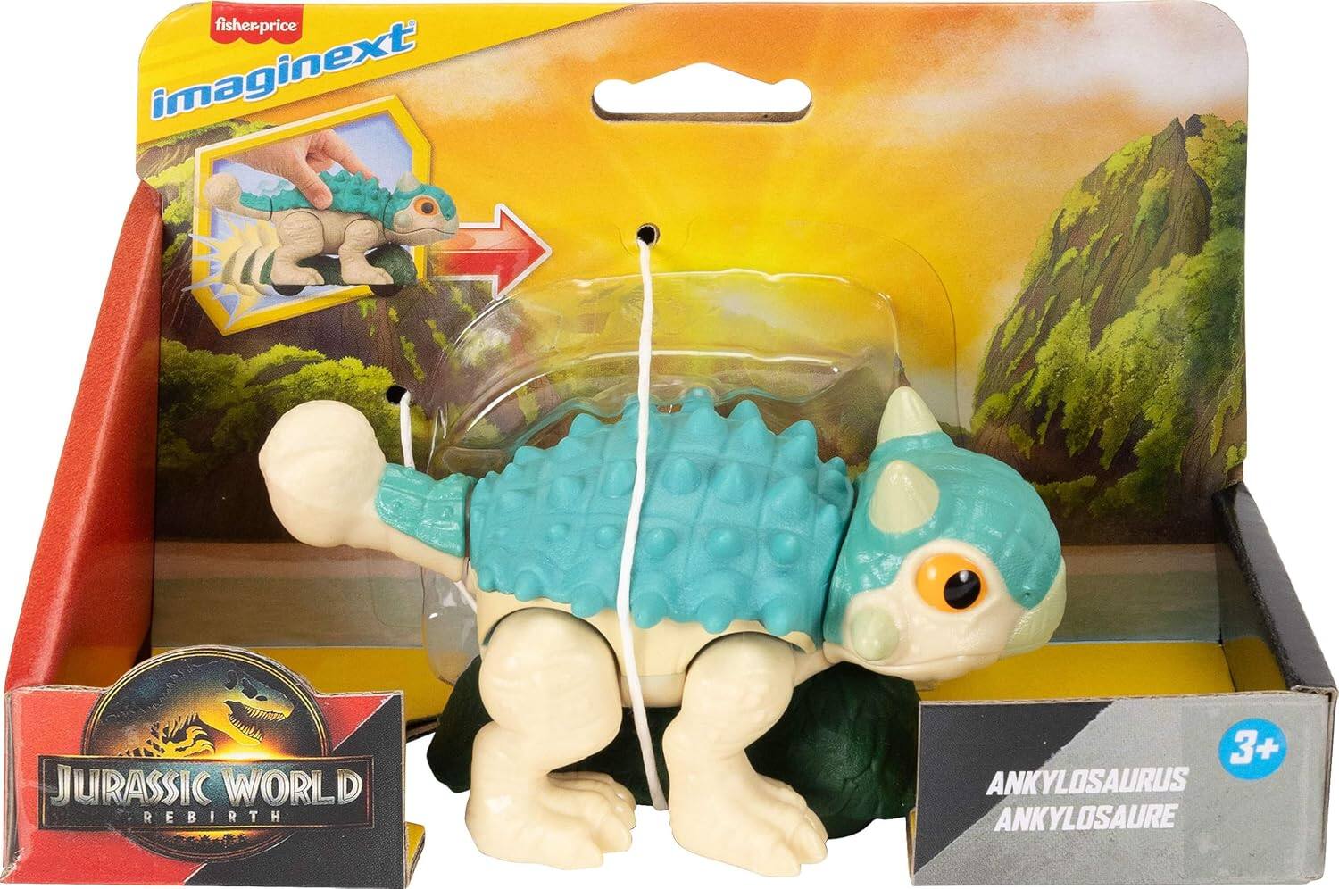 Fisher Price Imaginext Jurassic World: Rebirth Imaginext