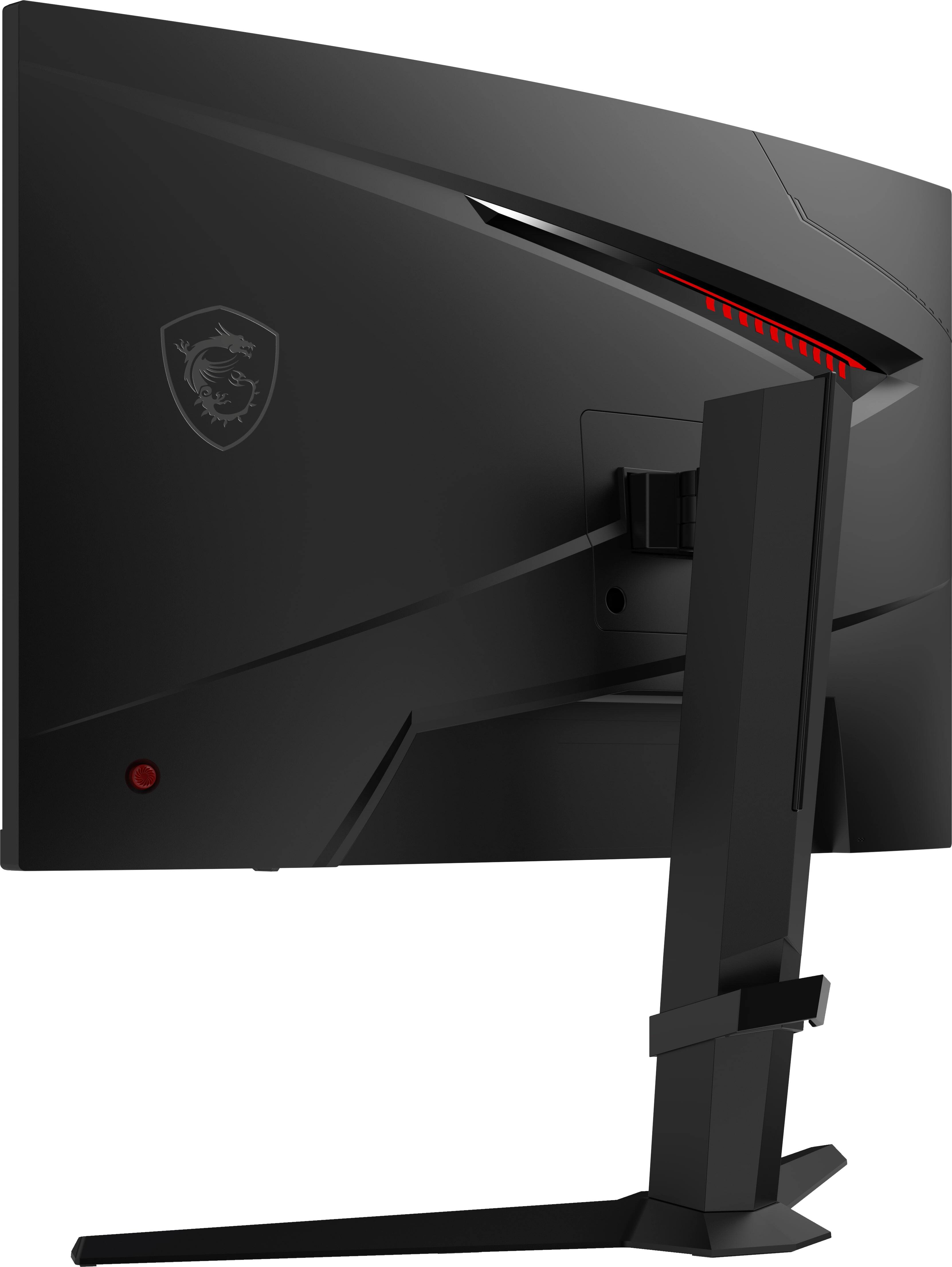 Alt View 1. MSI - MPG 275CQRXF  27" LCD QHD 240Hz 0.5ms Adaptive Sync Gaming Monitor with HDR 400 (DisplayPort, HDMI,USB) - Metallic Black.