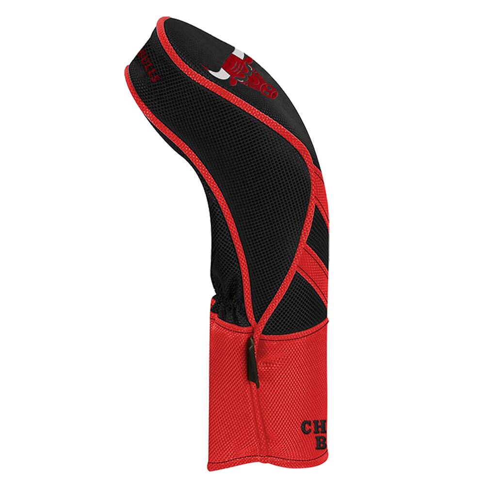Alt View 2. Team Effort - Chicago Bulls Individual Driver Headcover - Multicolor.