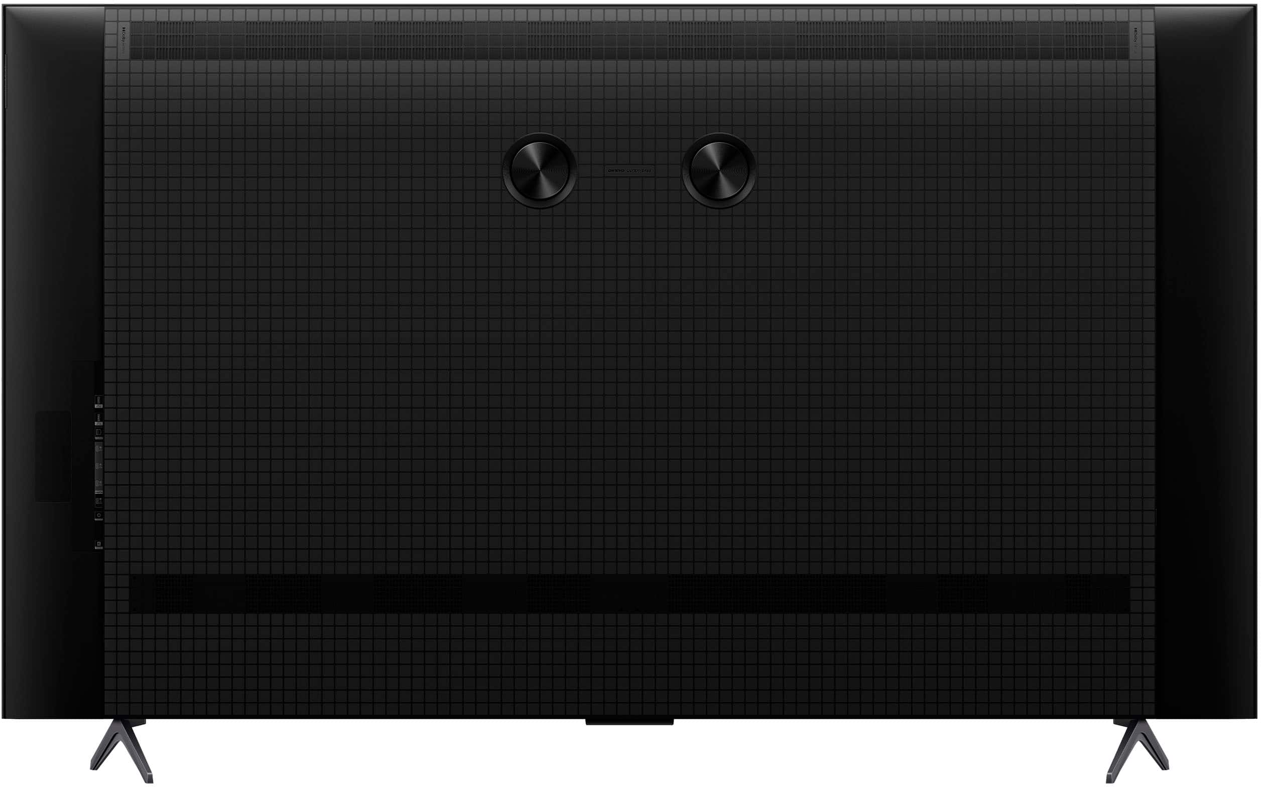 Alt View 26. TCL - 55" QM6K Series 4K UHD HDR QD Mini LED Smart TV with Google TV (2025) - Black.