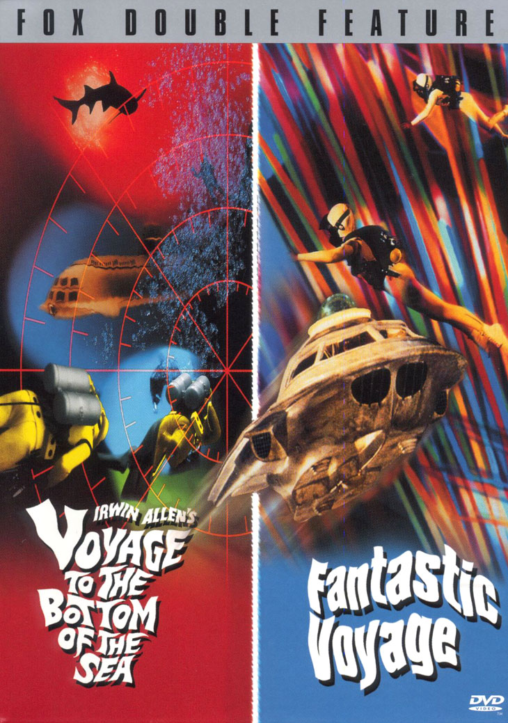 Best Buy: Voyage to the Bottom of the Sea/Fantastic Voyage [DVD]