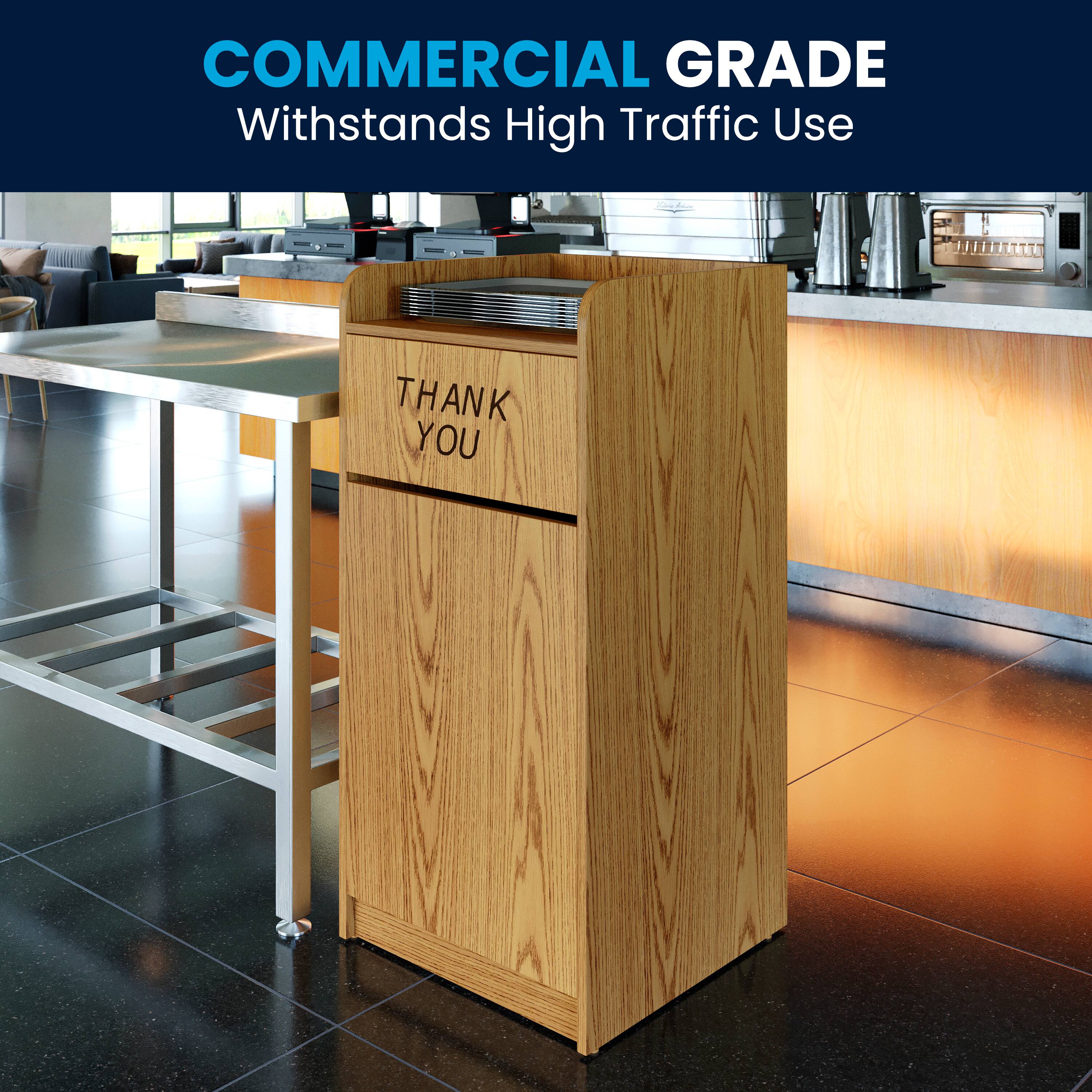 COMMERCIAL GRADE  
Withstands High Traffic Use  

THANK YOU