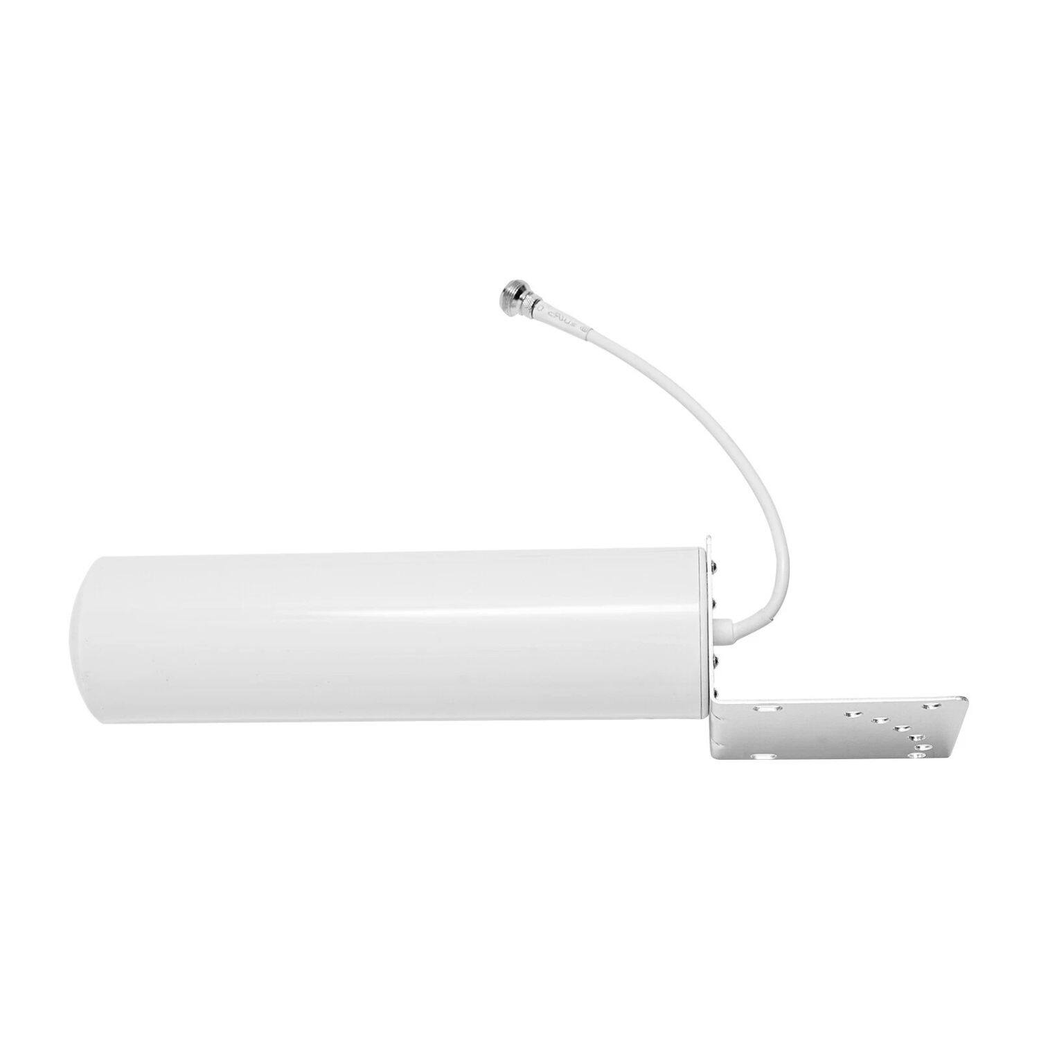 Alt View 2. Home Collection - Cell Phone Signal Booster Repeater – 3G, 4G, and 5G Cellular Network Amplifier - White.