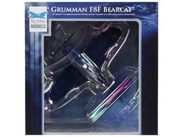 Hobby Master - Grumman F8F Bearcat Fighter Aircraft " Angels #2" (1946) United States Navy "SkyMax Models" Series 1/72 - Blue