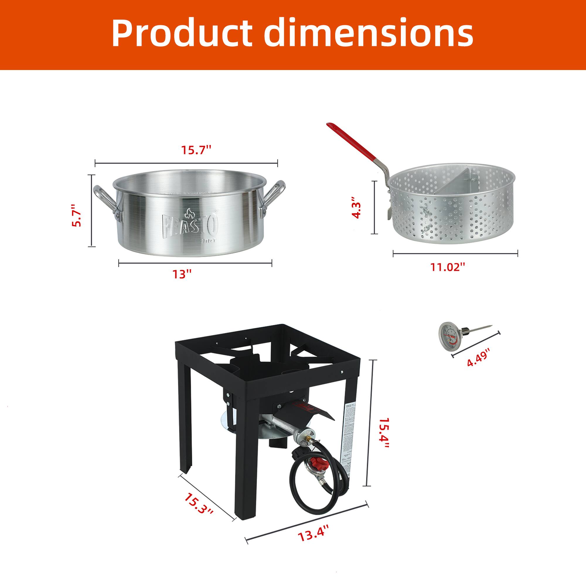 Product dimensions

- 15.7" x 5.7" x 13"
- 4.3" x 11.02"
- 15.4" x 15.3" x 13.4" x 4.49"
