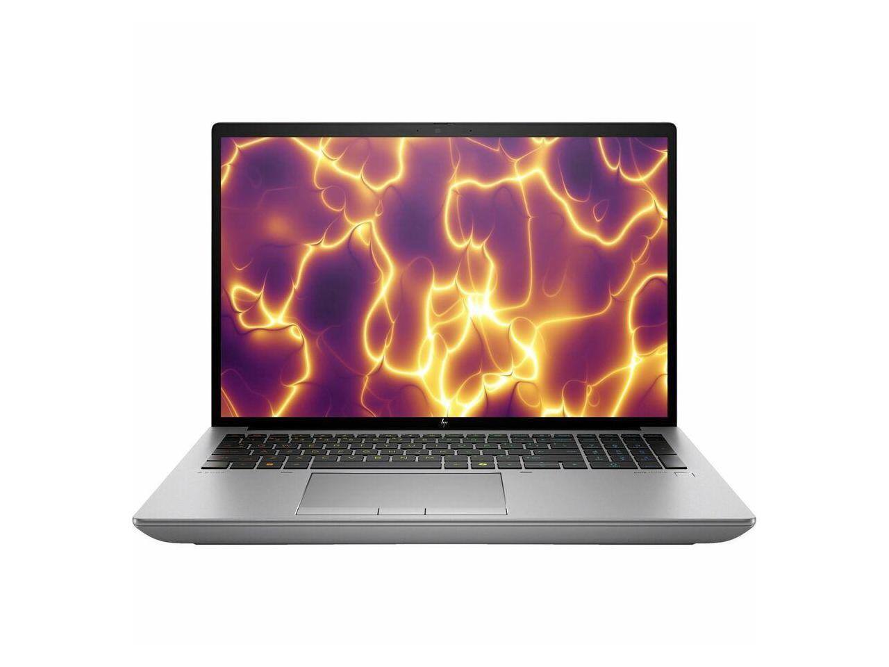 Alt View 7. HP - HP ZBook Fury G11 16" - i7-13850HX - 16GB - 512GB SSD - WUXGA - Win 11 Pro - Black.