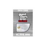 Front Zoom. Grand Theft Auto V $1250000 Great White Shark Cash Card - Xbox One [Digital].