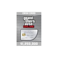 Grand Theft Auto V $1250000 Great White Shark Cash Card - Xbox One [Digital] - Front_Zoom