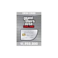 Grand Theft Auto V $1250000 Great White Shark Cash Card - Xbox One [Digital] - Front_Standard