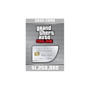 Grand Theft Auto V $1250000 Great White Shark Cash Card - Xbox One [Digital]