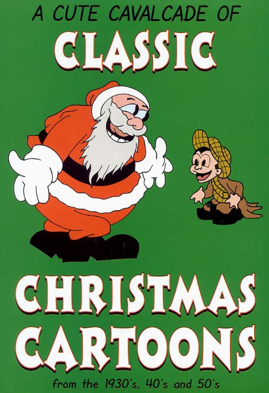 Best Buy: A Cute Cavalcade of Classic Christmas Cartoons [DVD]