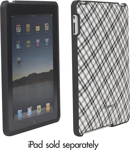 Best Buy: Speck Fitted Case for Apple® iPad™ Black/White IPAD-FTD-A02A012
