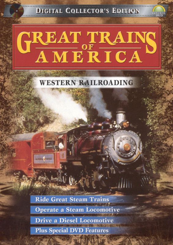 Best Buy: Great Trains of America: Western Railroading [DVD] [2000]
