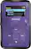 Front Standard. SanDisk - 4 GB Flash MP3 Player - Purple.