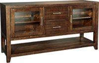 Angle. Whalen Furniture - High Console TV Stand for Flat-Panel TVs Up to 65" - Cherry.