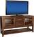 Alt View 12. Whalen Furniture - High Console TV Stand for Flat-Panel TVs Up to 65" - Cherry.