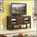 Alt View 15. Whalen Furniture - High Console TV Stand for Flat-Panel TVs Up to 65" - Cherry.