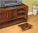Alt View 19. Whalen Furniture - High Console TV Stand for Flat-Panel TVs Up to 65" - Cherry.