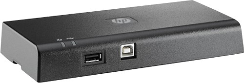 HP USB 2.0 Docking Station Port Replicator 589100-001 500476-001 DOCK 