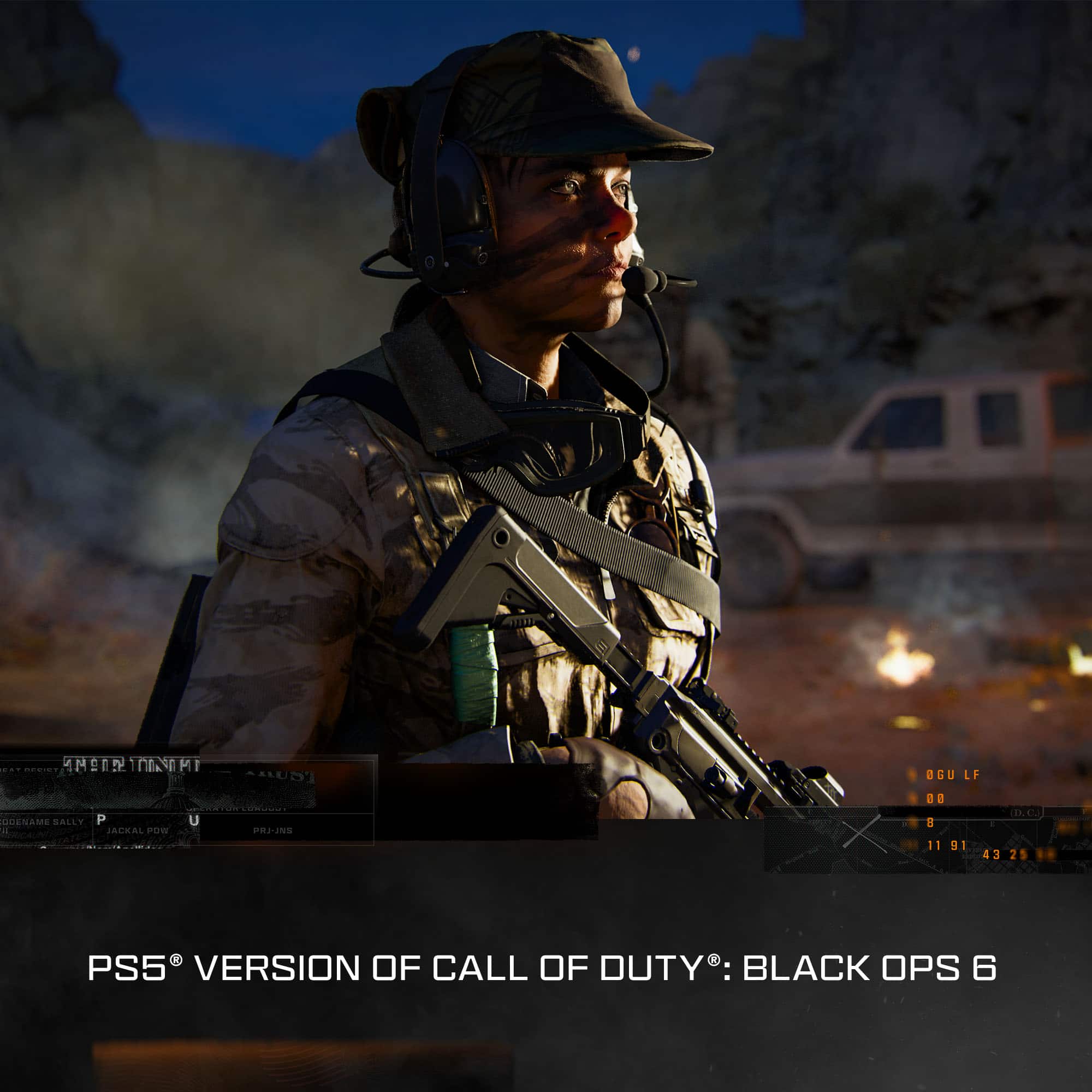 PS5 Version of Call of Duty: Black Ops 6