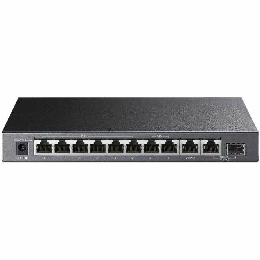 53.5V - 2434 POE+ PoL  
5 J 6 5 4 3 2 1  
AnQU  
Uplink Combo  
Uplink 2  
Uplink 1