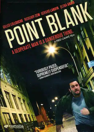 Front. Point Blank - DVD.