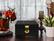 Alt View 3. KingChii - KingChii 3L Travel Cigar Humidor, USB Power Bank Compatible, Temp Control - Black.
