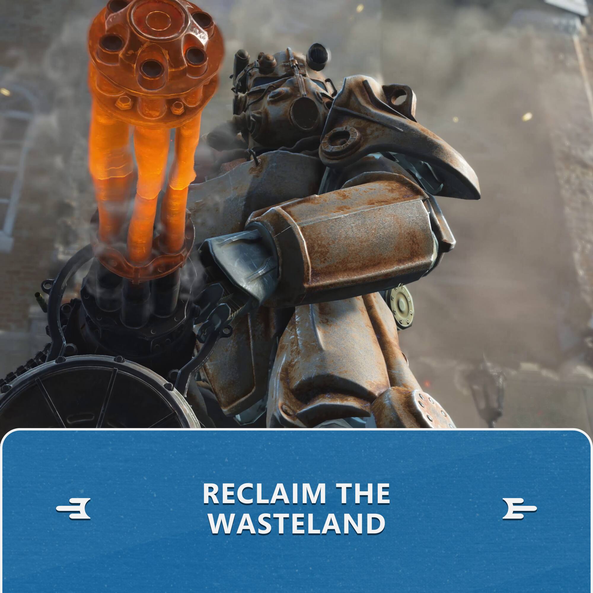 RECLAIM THE WASTELAND