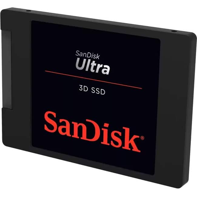 PCパーツ SanDisk - Sandisk Crucial SSD 1T 250GB SanDisk Ultra 1 TB Solid State Drive 2.5