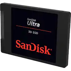SanDisk
Ultra
3D SSD
SanDisk®
