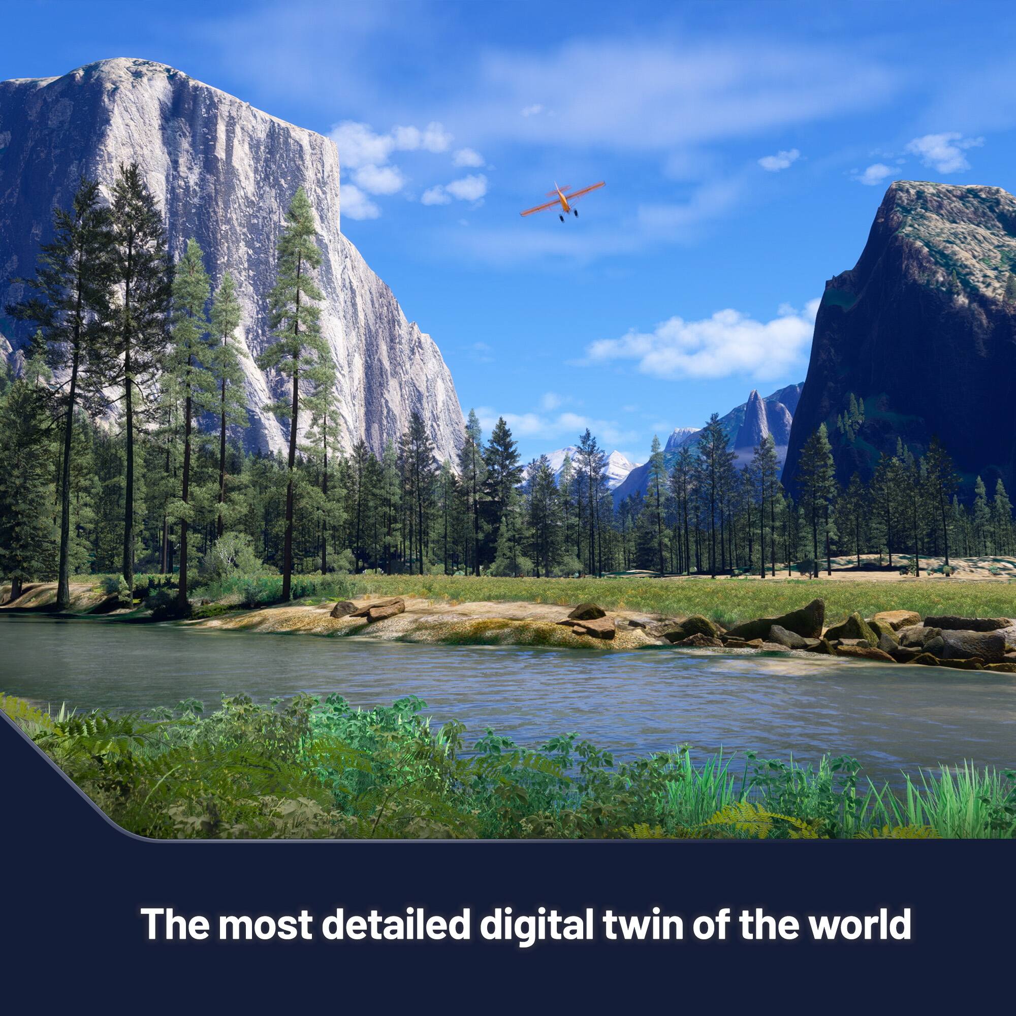 The most detailed digital twin of the world