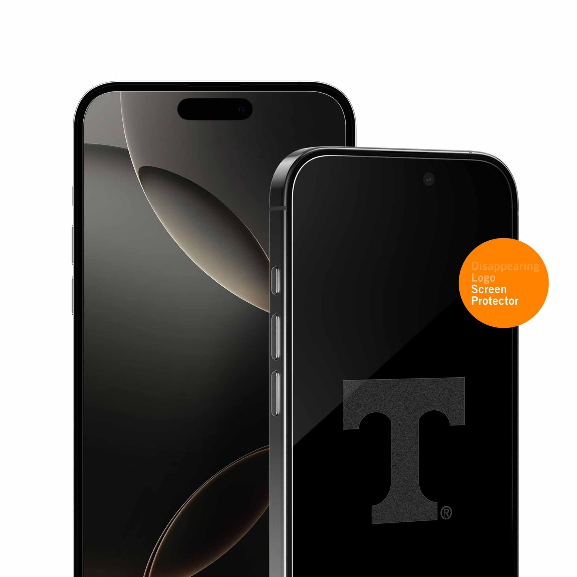 Disappearing Logo Screen Protector