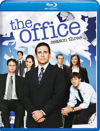 Front. The Office: Season 3 - BluRay.