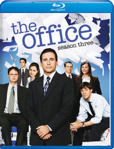 Front. The Office: Season 3 - BluRay.