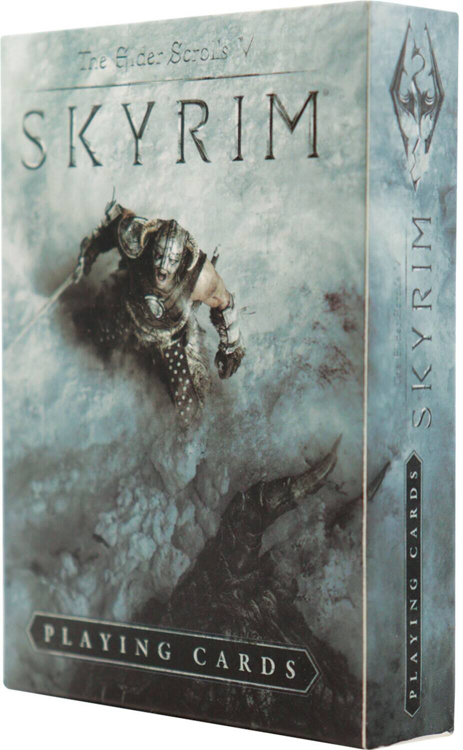 The Elder Scrolls V: Skyrim Playing Cards
