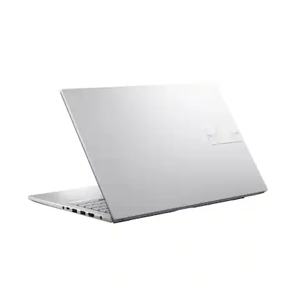 Front. ASUS - Vivobook 15.6" FHD IPS Laptop,Intel Core 5-120U,40GB RAM,1TB SSD,Intel Graphics,Win 11 Home - Silver.