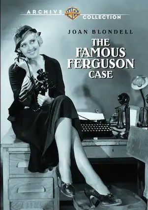 Front. Famous Ferguson Case, The - DVD.
