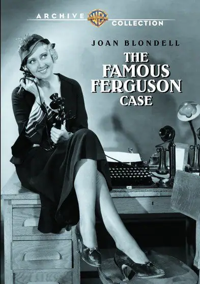Front. Famous Ferguson Case, The - DVD.