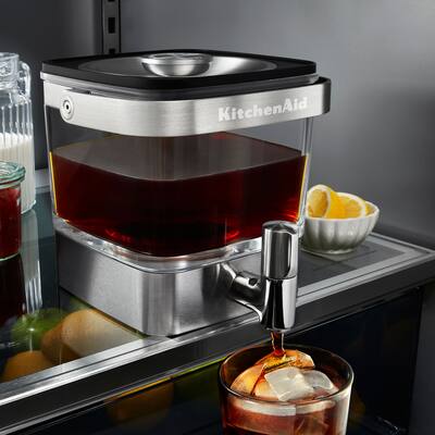 KitchenAid Cold Brew Coffee Maker Stainless Steel KCM4212SX - Best Buy KitchenAid Cold Brew Coffee Maker Stainless Steel KCM4212SX - Best Buy